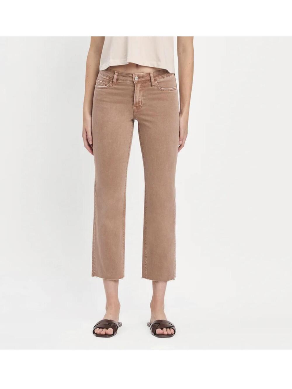 VERVET Blue Leading Mid-rise Straight Jean - Women's 32